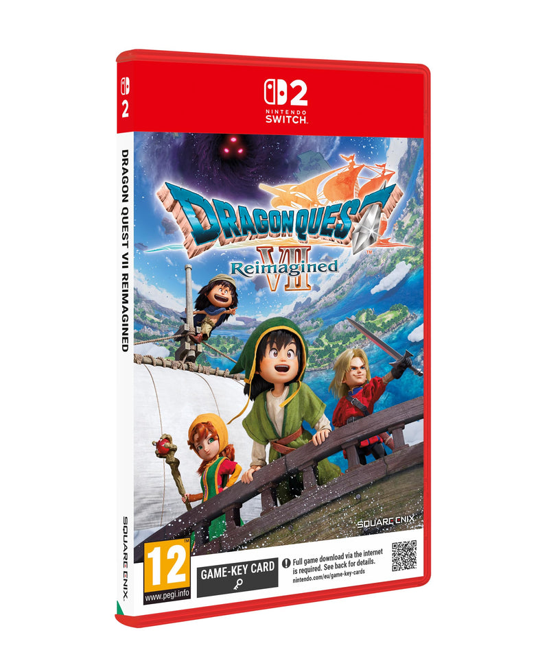 Dragon Quest 7 Reimagined (Gkey