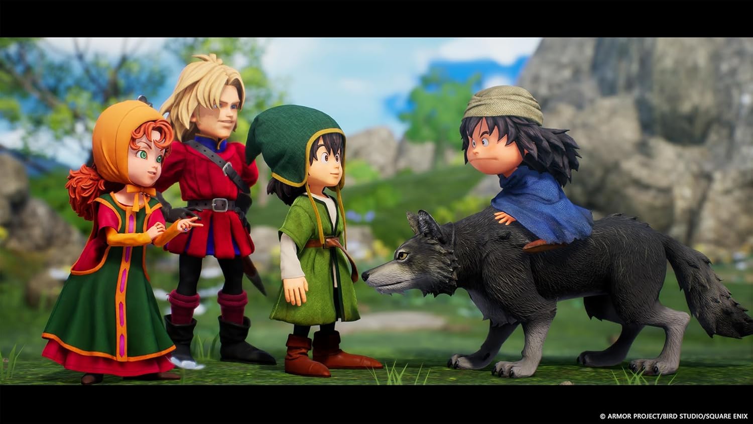Dragon Quest 7 Reimagined (Gkey