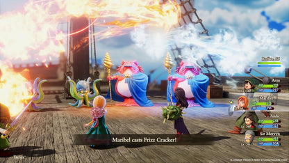 Dragon Quest 7 Reimagined (Gkey