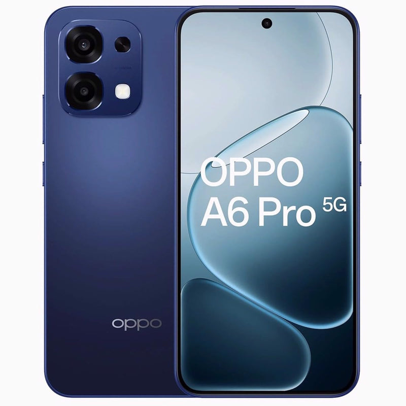 Smartphone Oppo A6 Pro 6,57`` 8 Gb Ram 256 Gb Blue Black