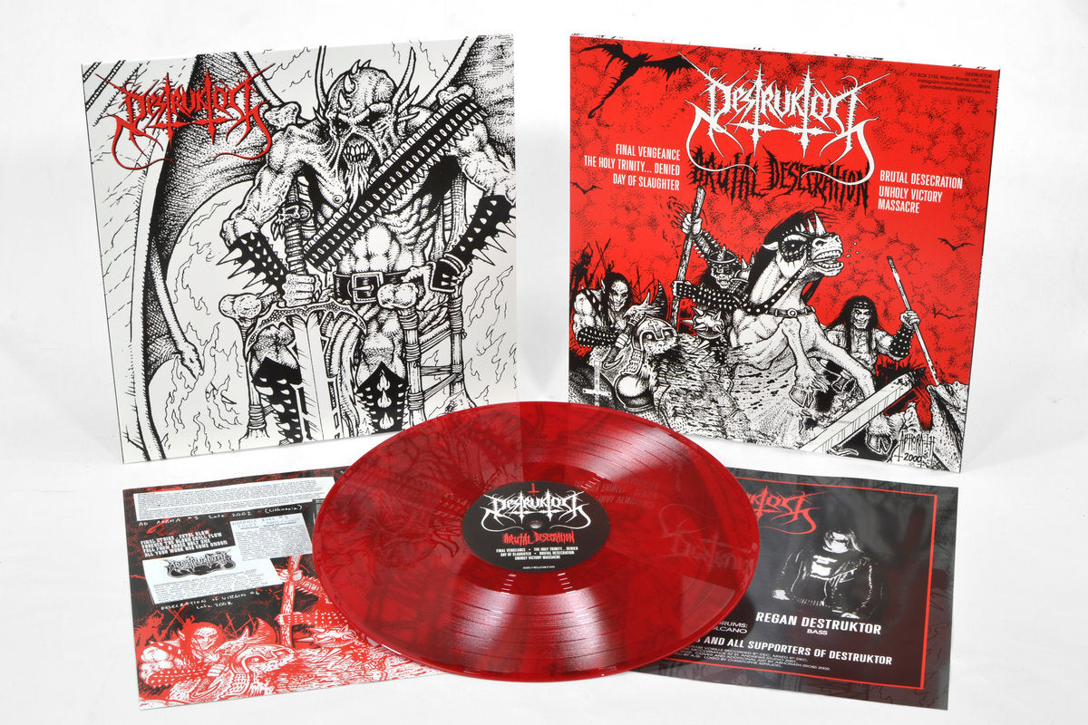Brutal Desecration