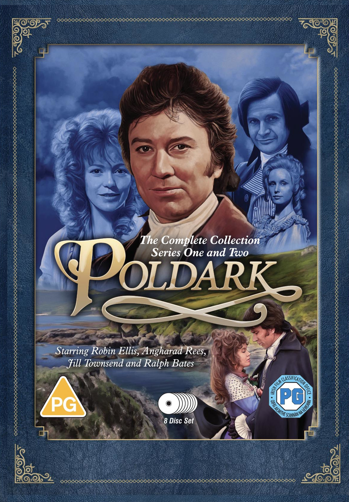 Poldark: The Complete Collection - Series One and Two