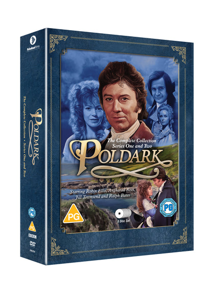 Poldark: The Complete Collection - Series One and Two