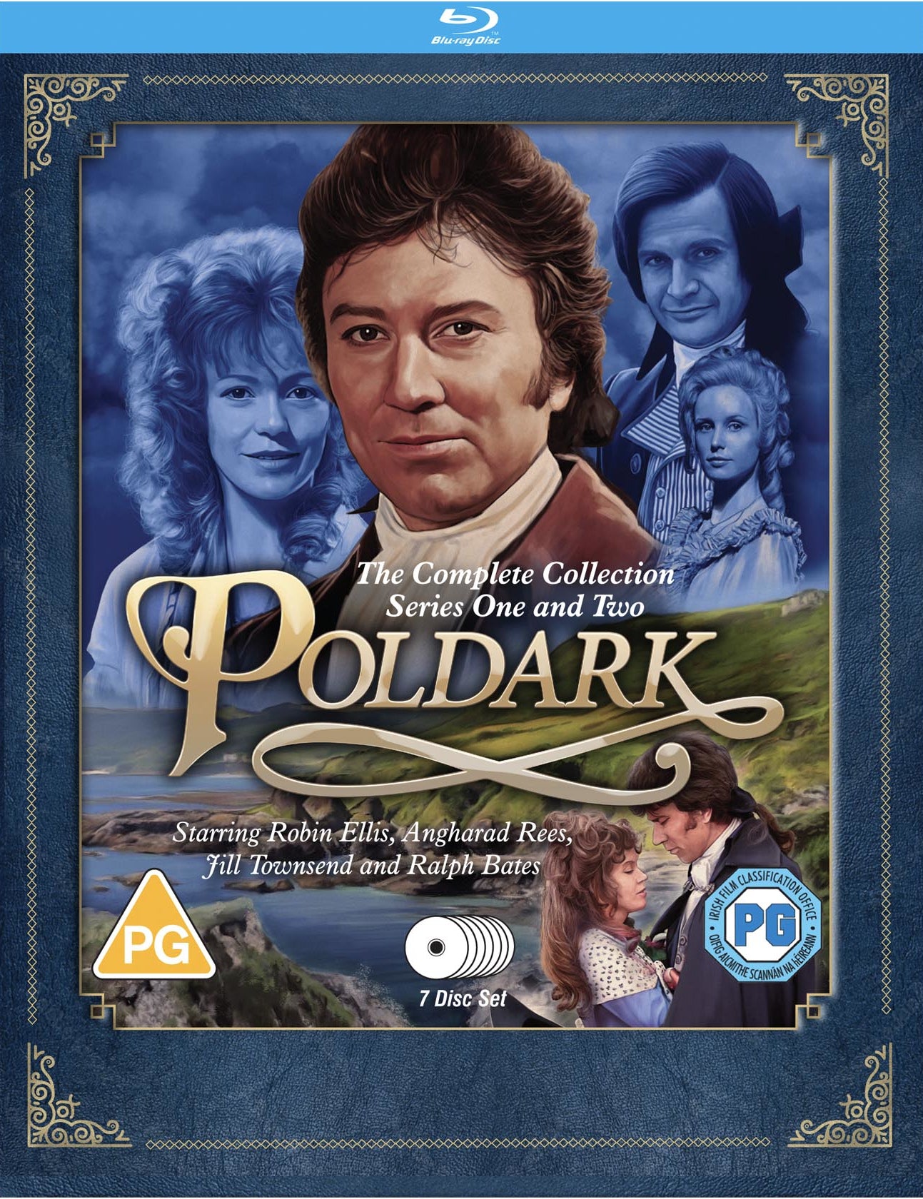 Poldark: The Complete Collection - Series One and Two