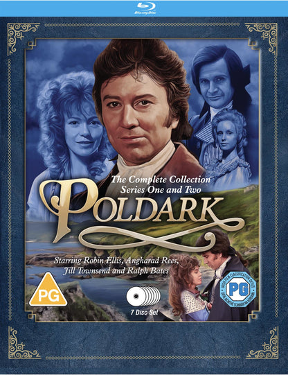 Poldark: The Complete Collection - Series One and Two