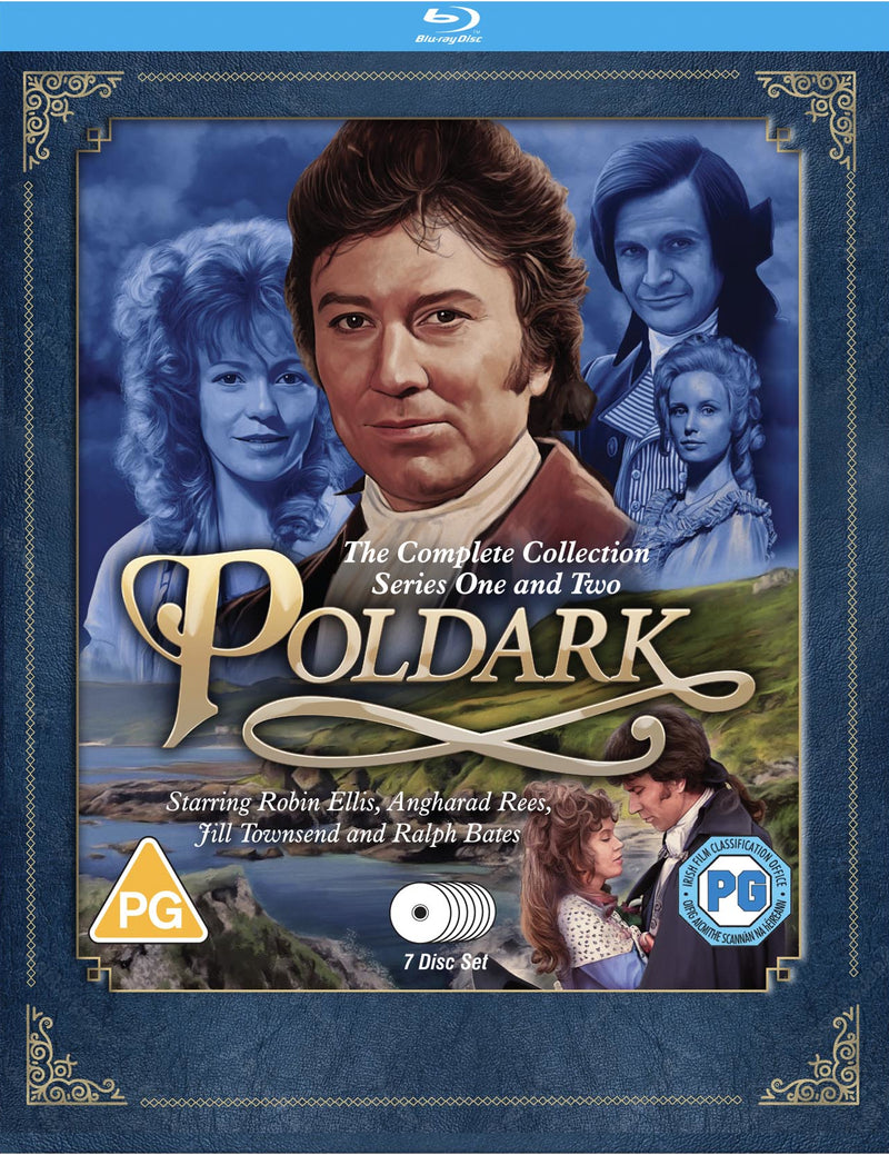 Poldark: The Complete Collection - Series One and Two