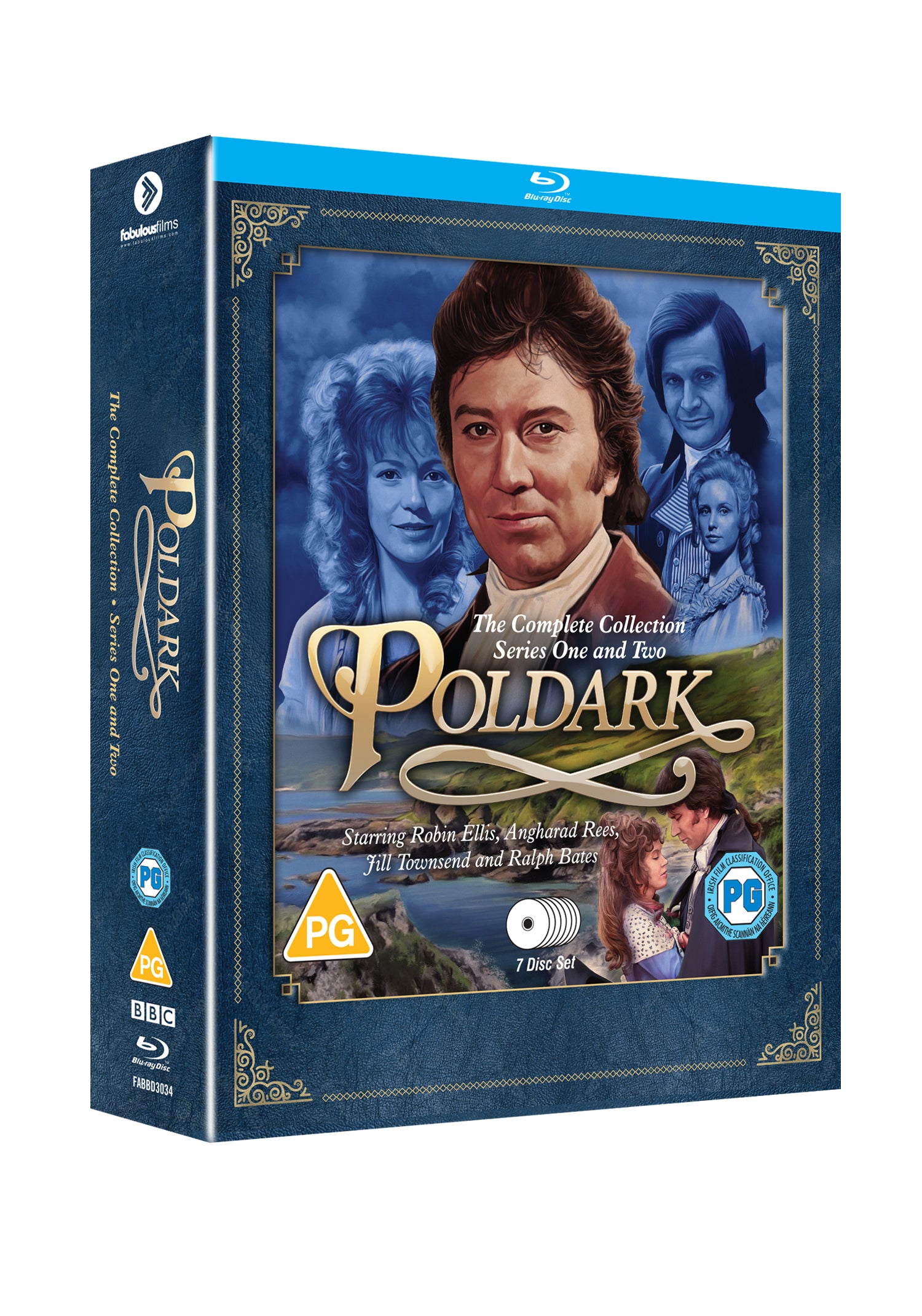 Poldark: The Complete Collection - Series One and Two