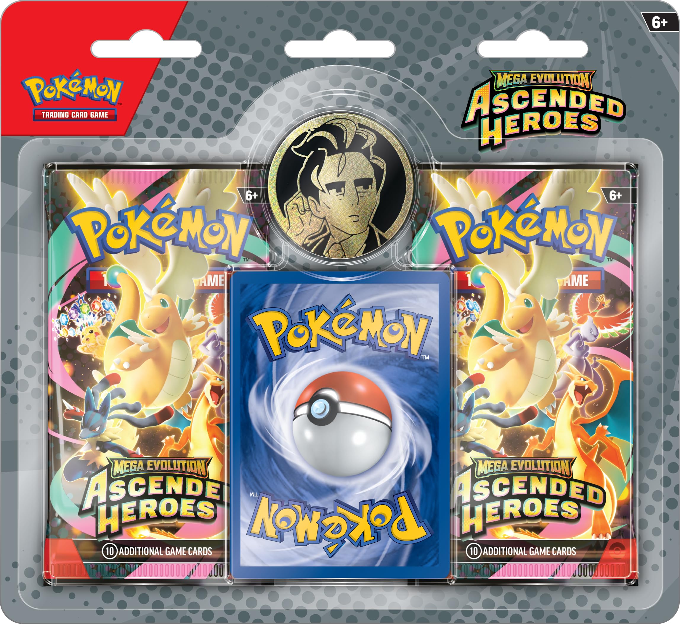Pokemon TCG: Mega Evolution Ascended Heroes Collection