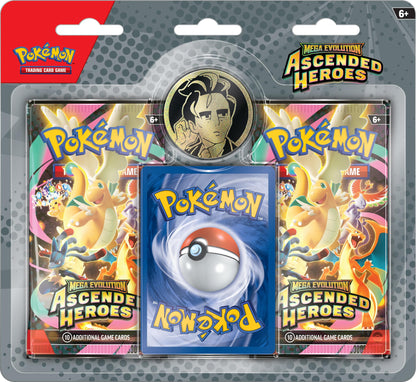Pokemon TCG: Mega Evolution Ascended Heroes Collection