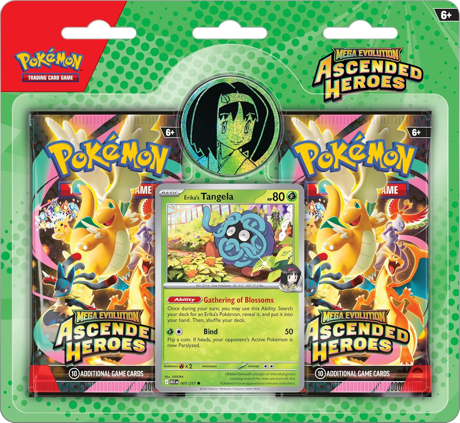 Pokemon TCG: Mega Evolution Ascended Heroes Collection