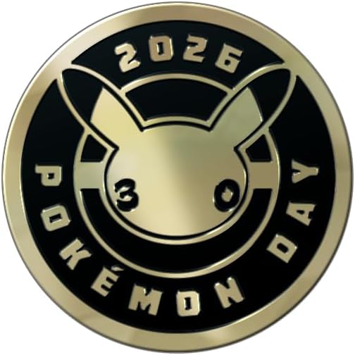 Pokémon TCG: Pokémon Day 2026 Collection (1 foil promo card, 1 coin and 3 booster packs