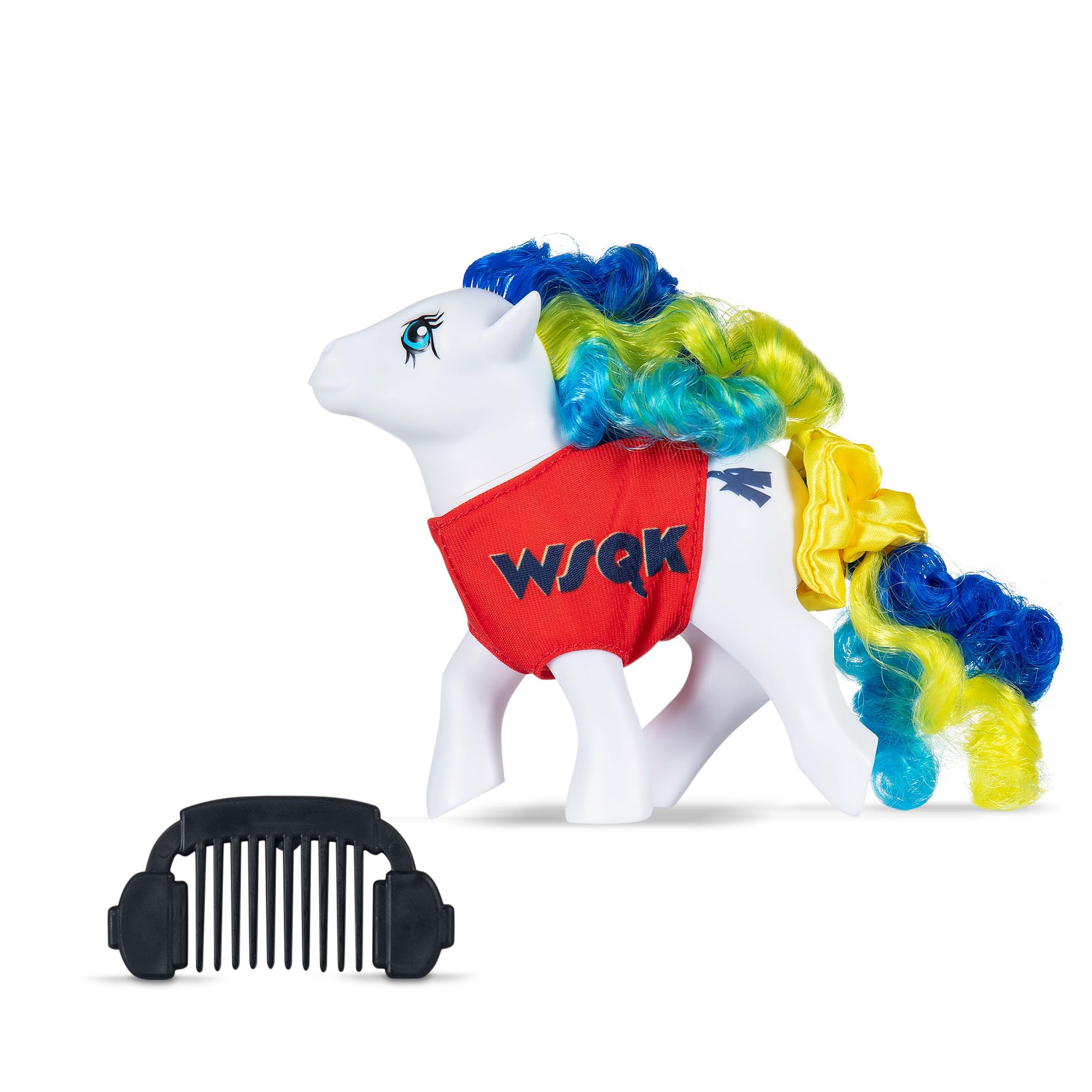 Basic Fun My Little Pony x Stranger Things – The Squawk Pony - 80s Crossover Collectible Ponies – For Fans & Collectors