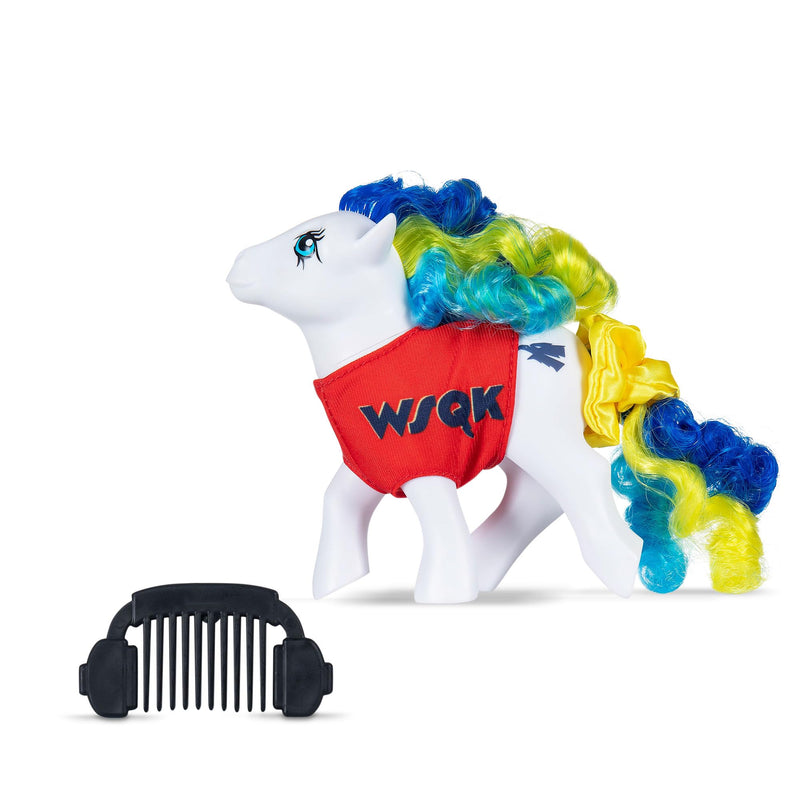Basic Fun My Little Pony x Stranger Things – The Squawk Pony - 80s Crossover Collectible Ponies – For Fans & Collectors