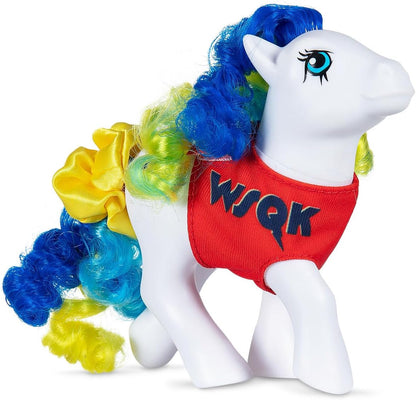 Basic Fun My Little Pony x Stranger Things – The Squawk Pony - 80s Crossover Collectible Ponies – For Fans & Collectors
