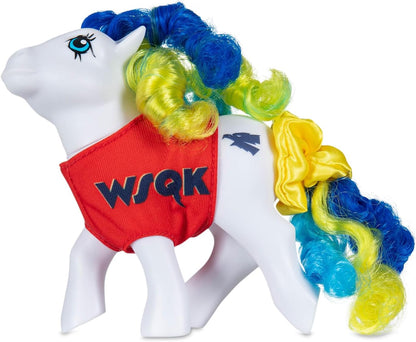 Basic Fun My Little Pony x Stranger Things – The Squawk Pony - 80s Crossover Collectible Ponies – For Fans & Collectors