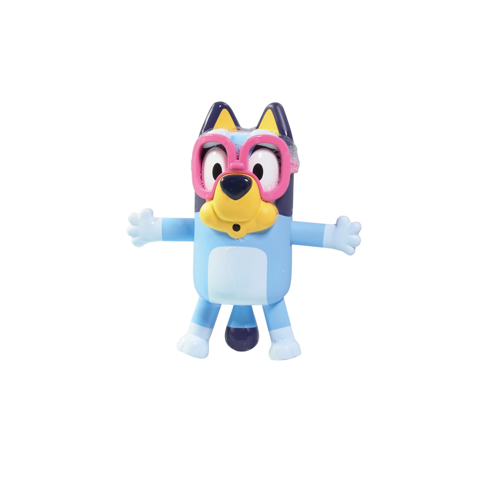 TOMY Toomies Swim School Bluey Water Toy - Floating Fountain Squirt Toy for Bathtub or Pool - Summer Toddler Swimming and Bath Toys - Ages 18 Months+