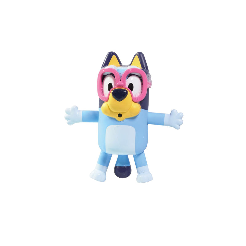 TOMY Toomies Swim School Bluey Water Toy - Floating Fountain Squirt Toy for Bathtub or Pool - Summer Toddler Swimming and Bath Toys - Ages 18 Months+