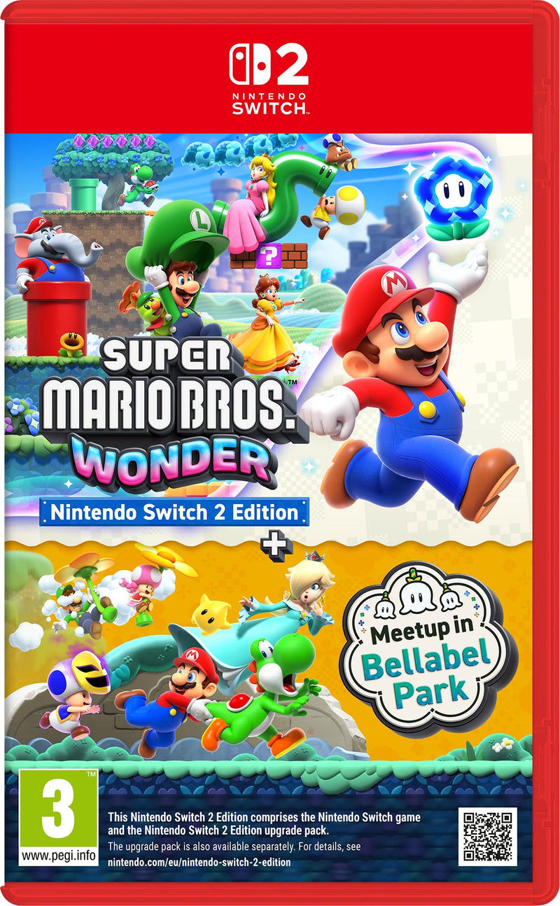 Super Mario Bros. Wonder – Nintendo Switch 2 Edition