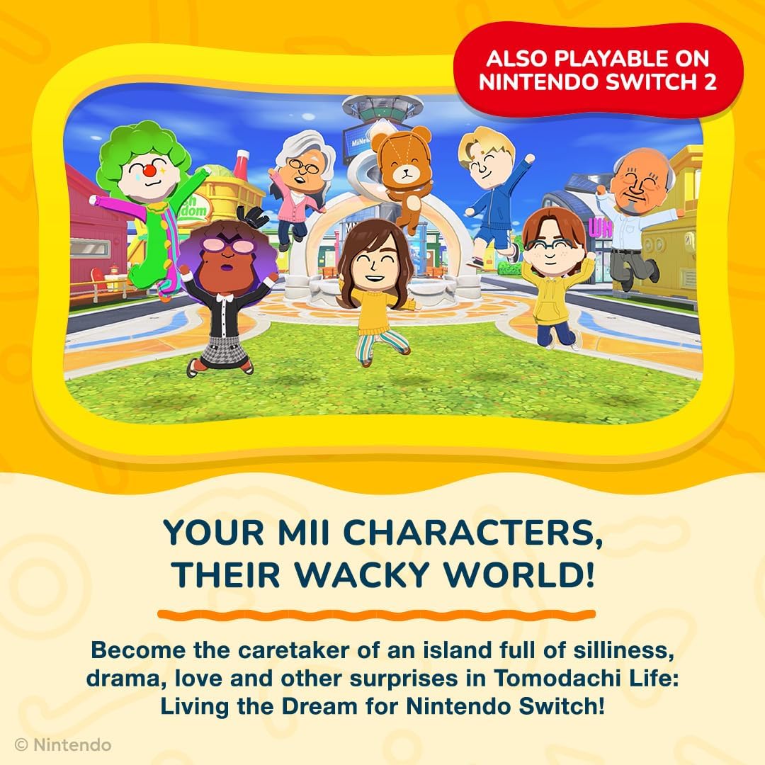 Tomodachi Life: Living the Dream Standard