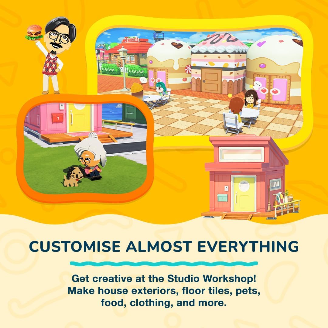 Tomodachi Life: Living the Dream Standard