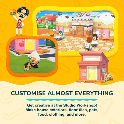 Tomodachi Life: Living the Dream Standard