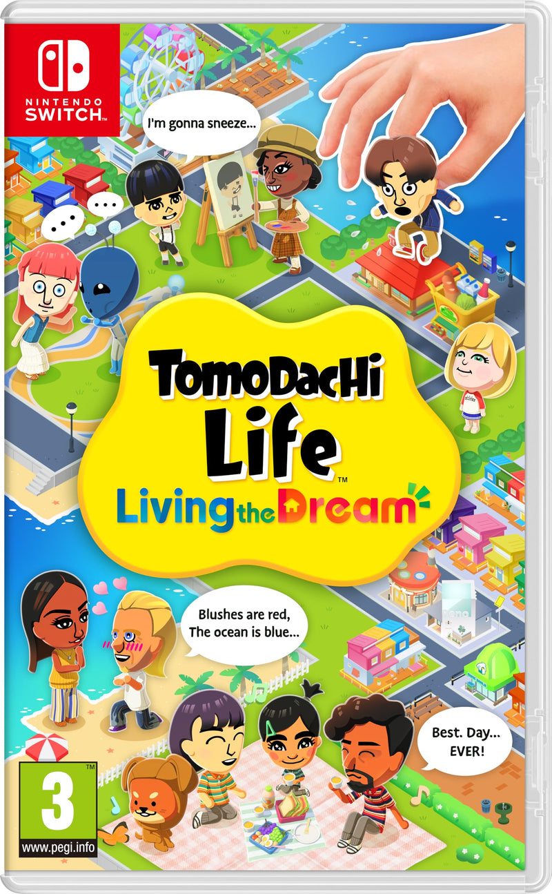 Tomodachi Life: Living the Dream Standard
