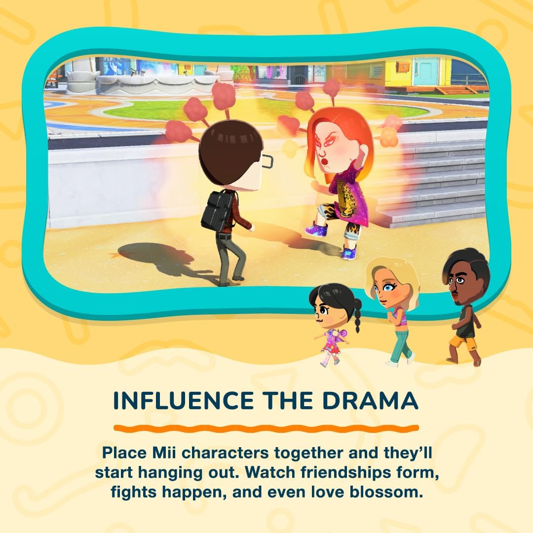 Tomodachi Life: Living the Dream Standard