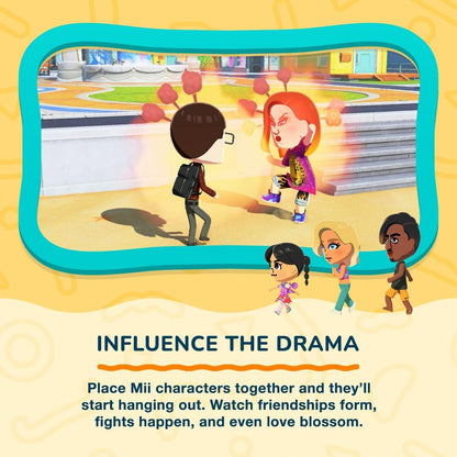 Tomodachi Life: Living the Dream Standard