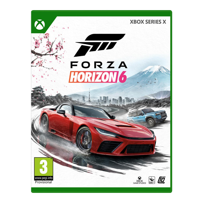 Forza Horizon 6 – Xbox Series X (Disc