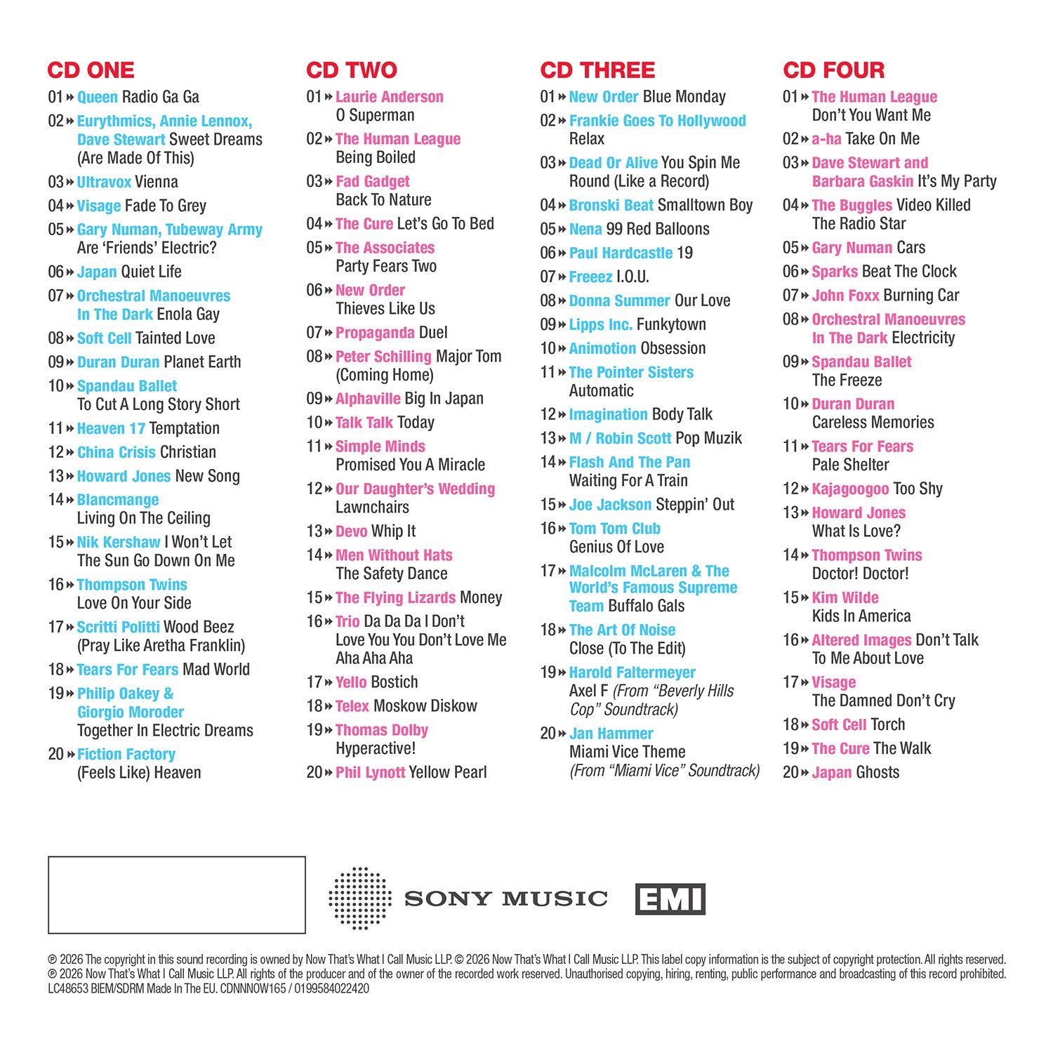 NOW That's What I Call an Era - (FEELS LIKE) HEAVEN: 1978-1985