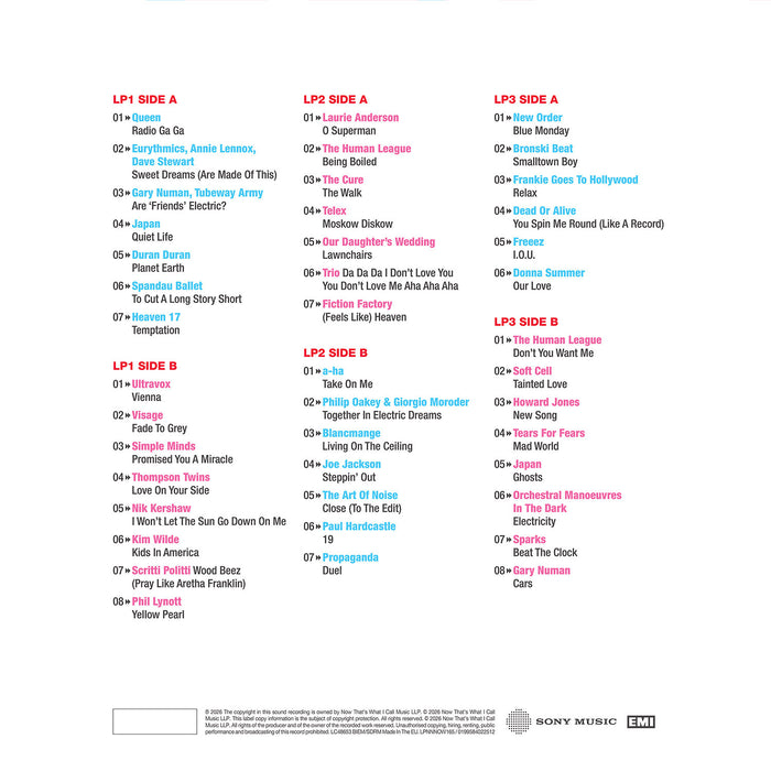 NOW That's What I Call an Era - (FEELS LIKE) HEAVEN: 1978-1985