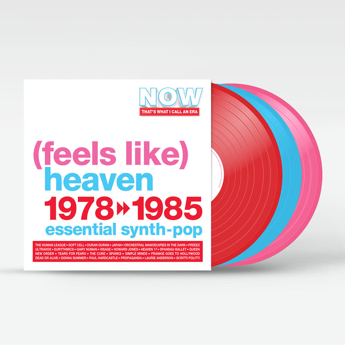 NOW That's What I Call an Era - (FEELS LIKE) HEAVEN: 1978-1985