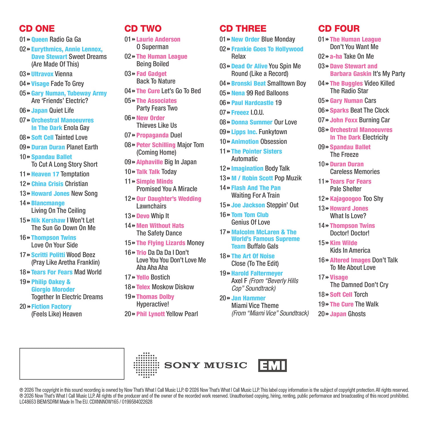 NOW That's What I Call an Era - (FEELS LIKE) HEAVEN: 1978-1985 (Deluxe Edition)