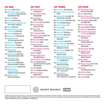 NOW That's What I Call an Era - (FEELS LIKE) HEAVEN: 1978-1985 (Deluxe Edition)