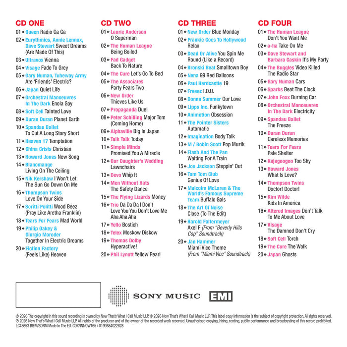 NOW That's What I Call an Era - (FEELS LIKE) HEAVEN: 1978-1985 (Deluxe Edition)