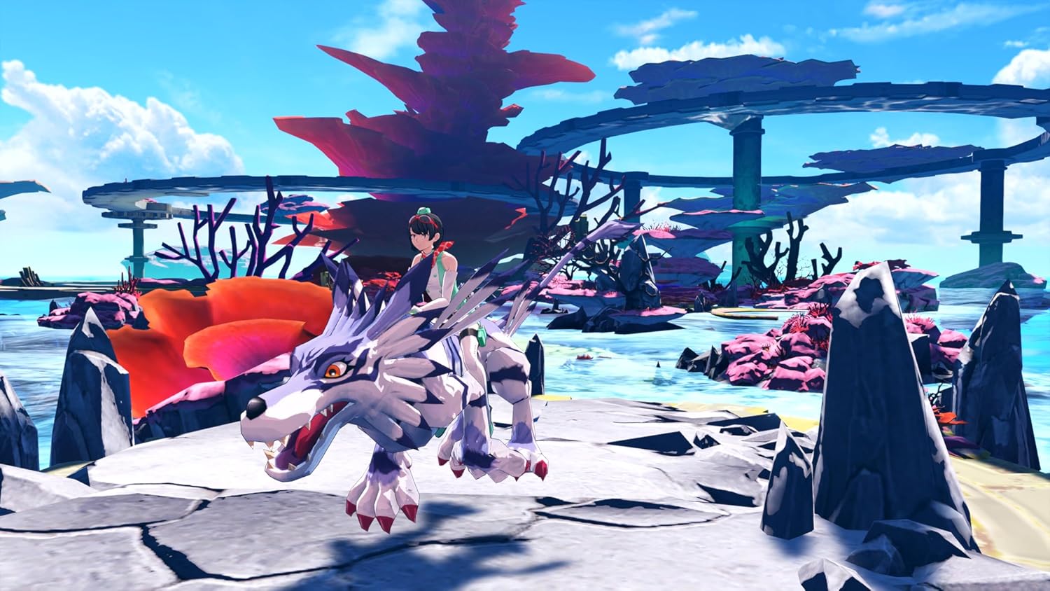Digimon Story Time Stranger (Nintendo Switch)