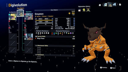 Digimon Story Time Stranger (Nintendo Switch)