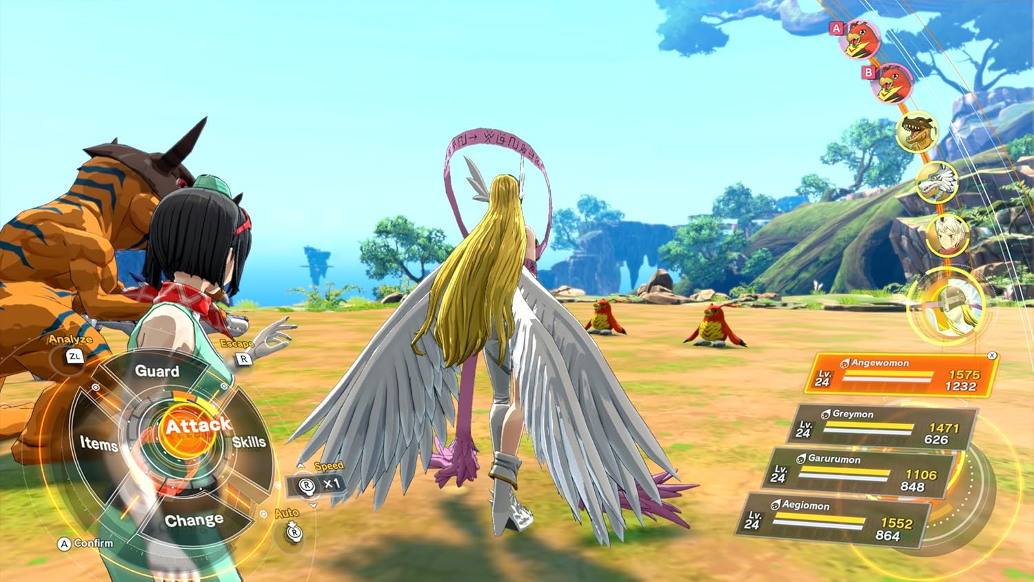Digimon Story Time Stranger (Nintendo Switch)
