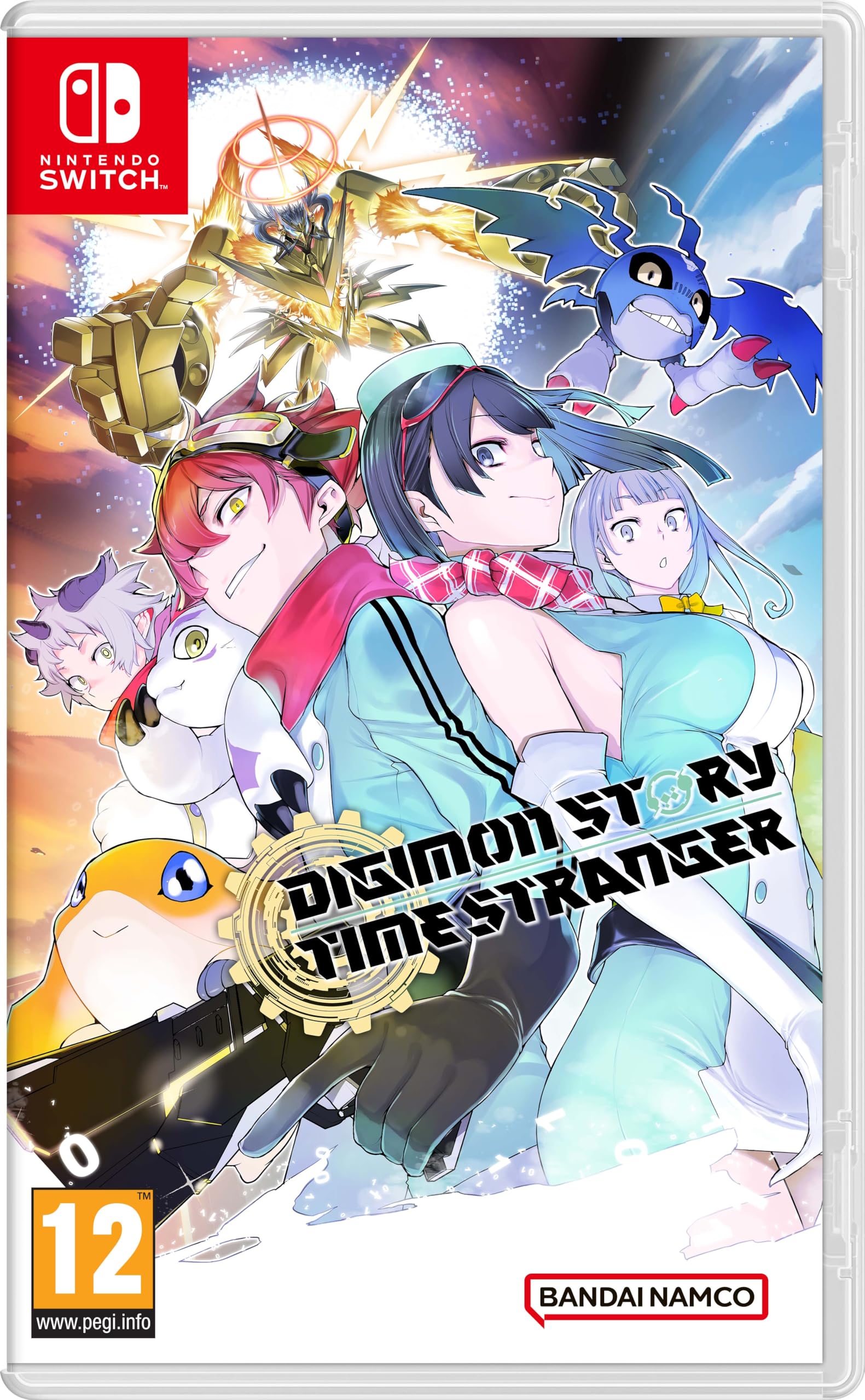Digimon Story Time Stranger (Nintendo Switch)