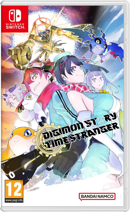 Digimon Story Time Stranger (Nintendo Switch)