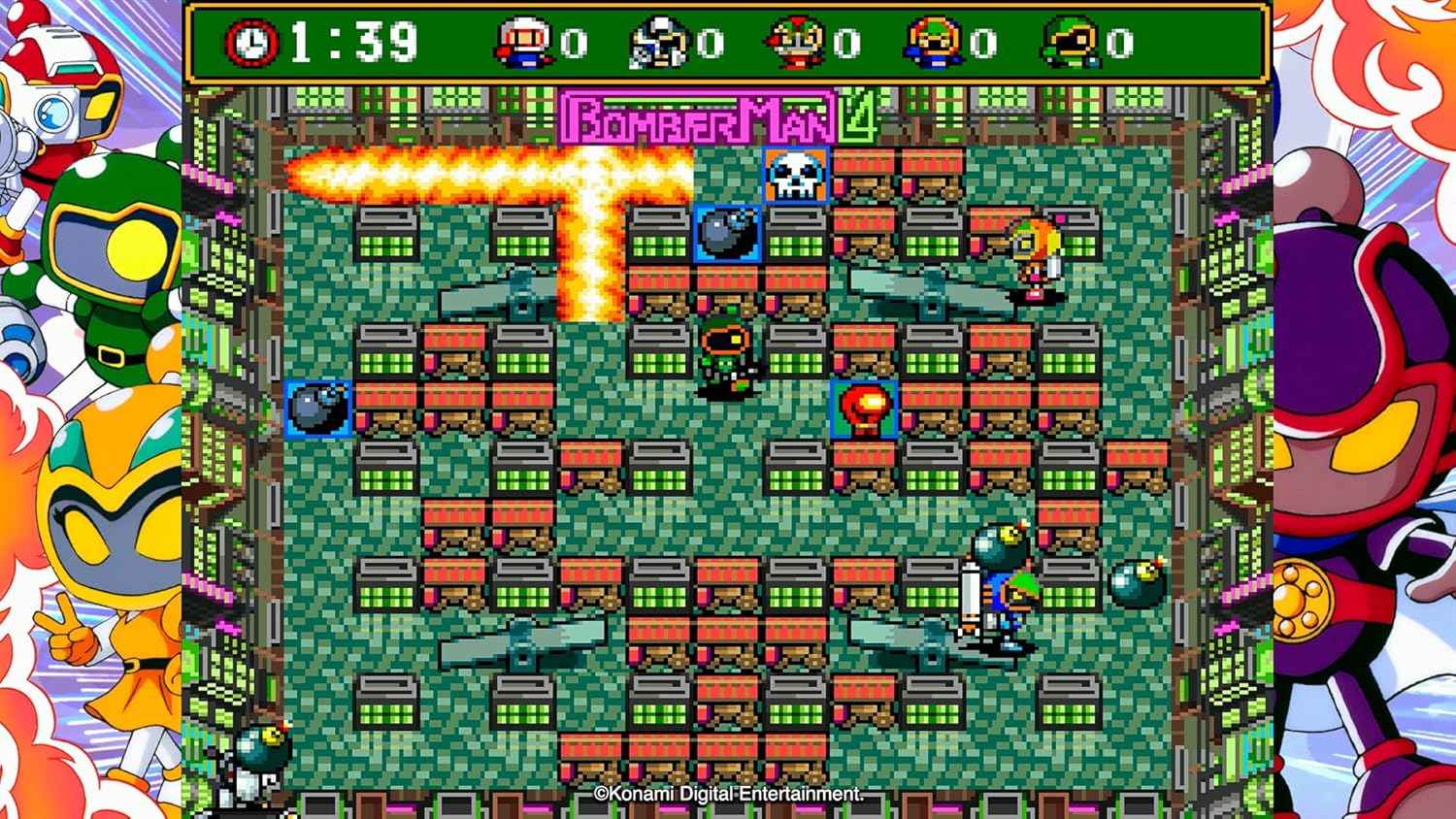 Super Bomberman Collection – Switch