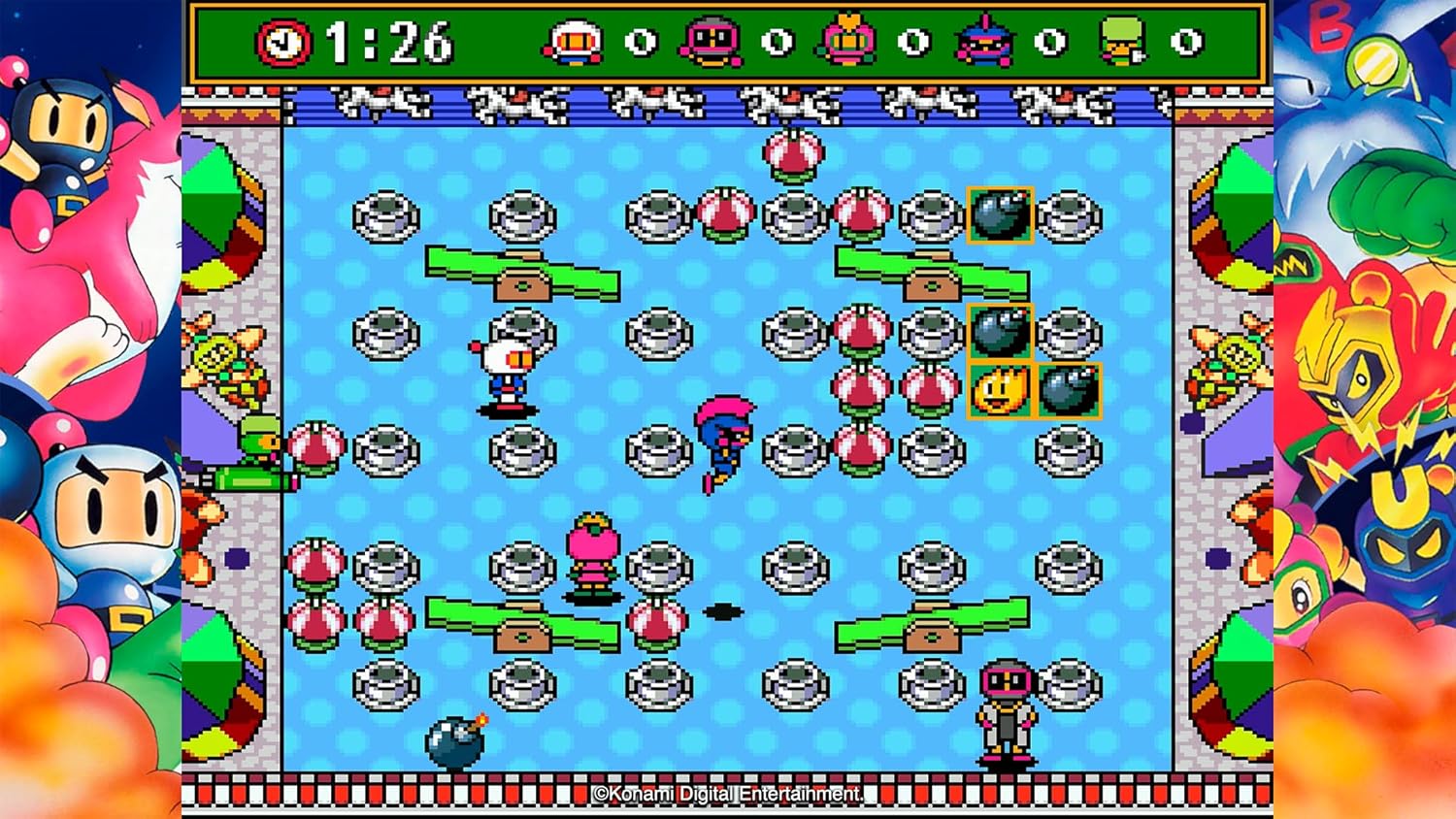 Super Bomberman Collection – PS5