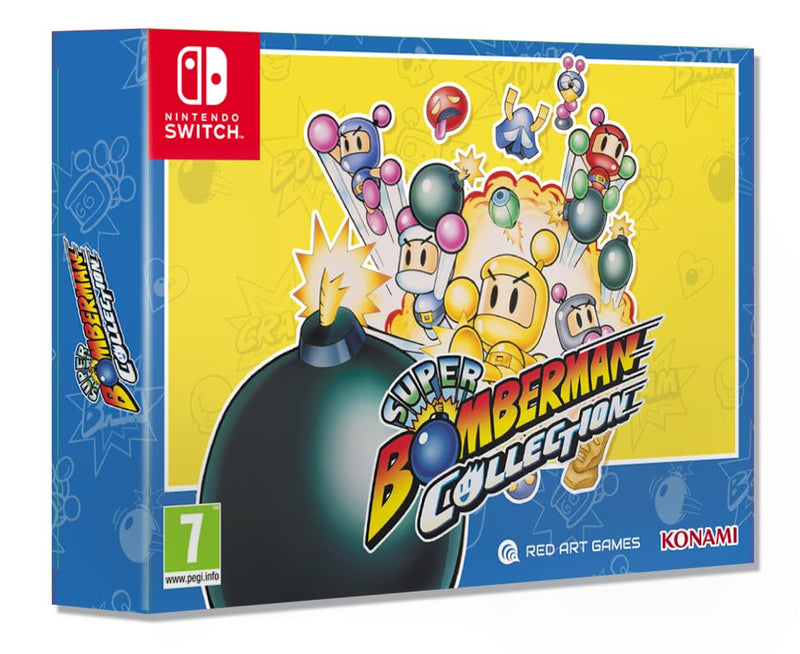 Super Bomberman Collection – Collector´s Edition - Switch
