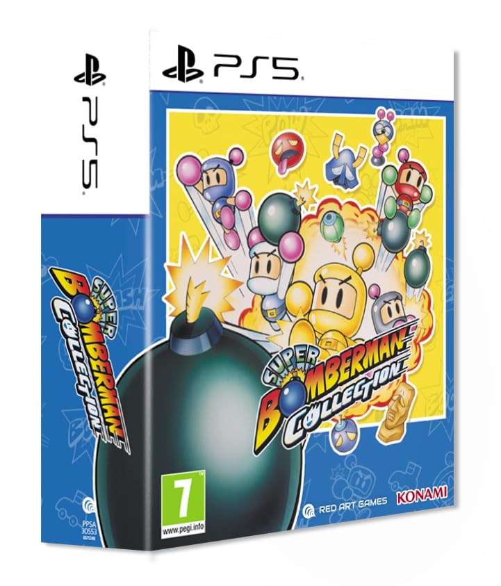 Super Bomberman Collection – Collector´s Edition - PS5