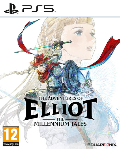 The Adventures of Elliot: The Millennium Tales (PlayStation 5)