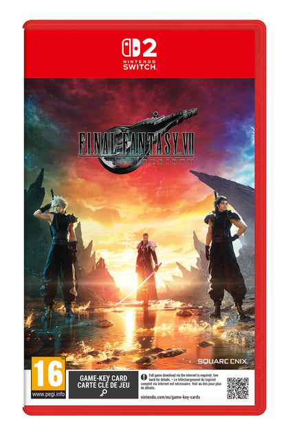 Final Fantasy VII Rebirth (Includes Magic: The Gathering—FINAL FANTASY ‘Zack Fair’ promo card)