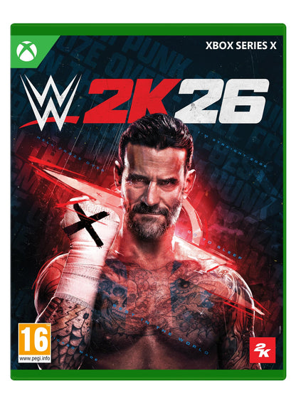WWE 2K26 Standard Edition