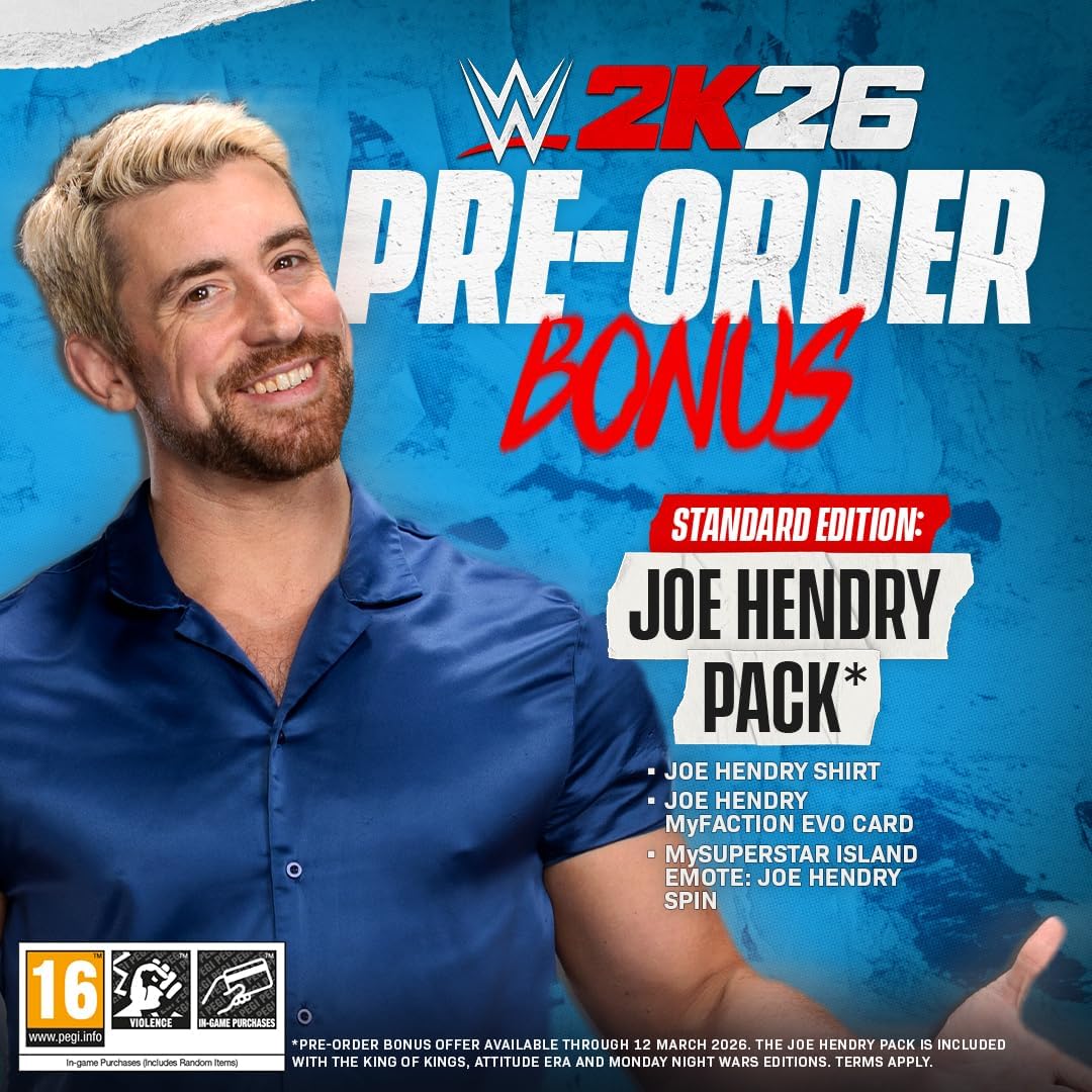 WWE 2K26 Standard Edition
