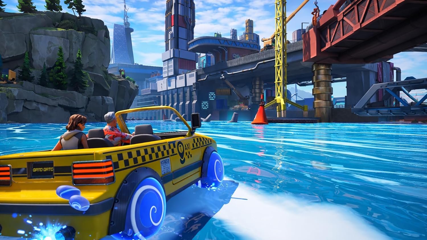 Taxi Chaos 2 (PlayStation 5)