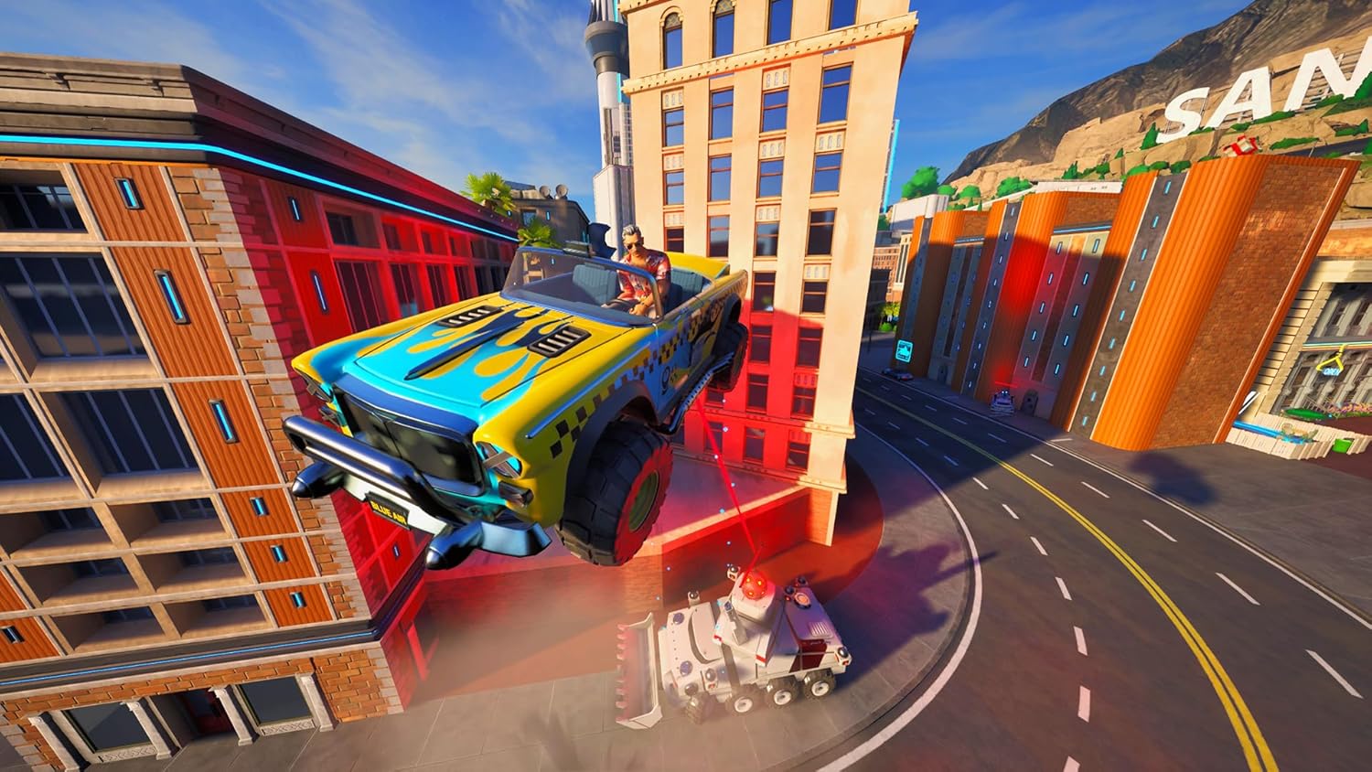 Taxi Chaos 2 (PlayStation 5)